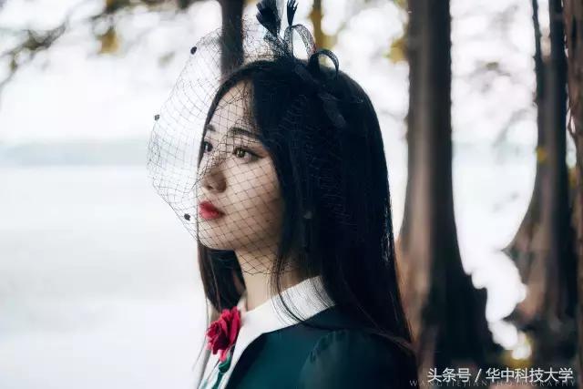 「华中大美人志」美人如婳—李婳