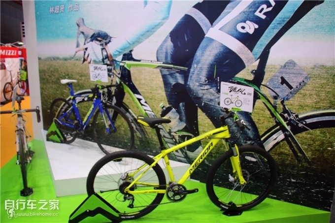 美利达新品上海国际自行车展,美利达各个系列的车型