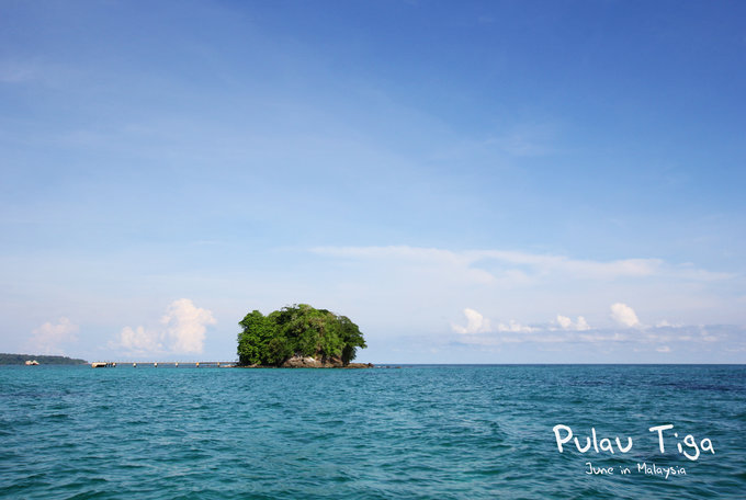 【一只熊的冒险】薄荷色夏日梦，马来西亚沙巴亚庇仙本那历险记——敦沙卡兰海洋公园（完）