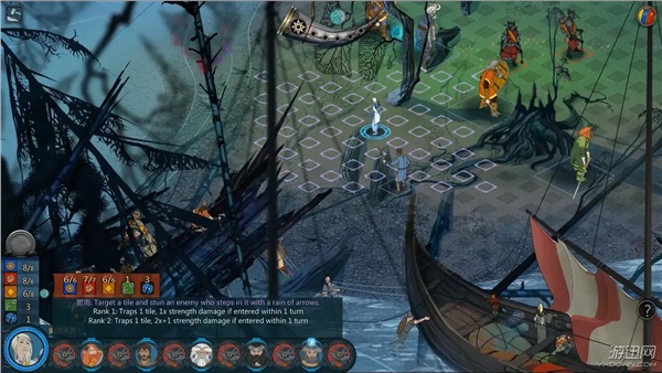 旗帜的传说3玩法,旗帜的传说3结局