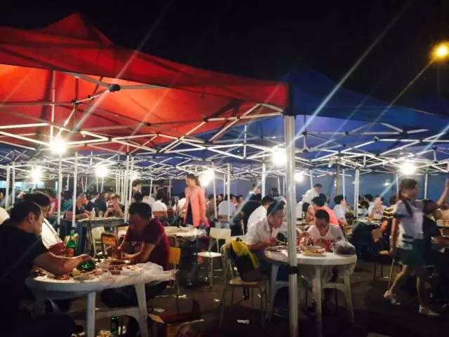 宁波美食夜排档,宁波夜宵好去处