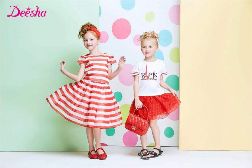 笛莎X芭比跨界发布秀暨2016上海国际儿童时装周圆满落幕