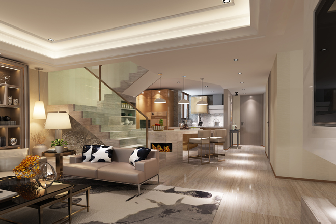 曹太星上东8号演绎新东方主义