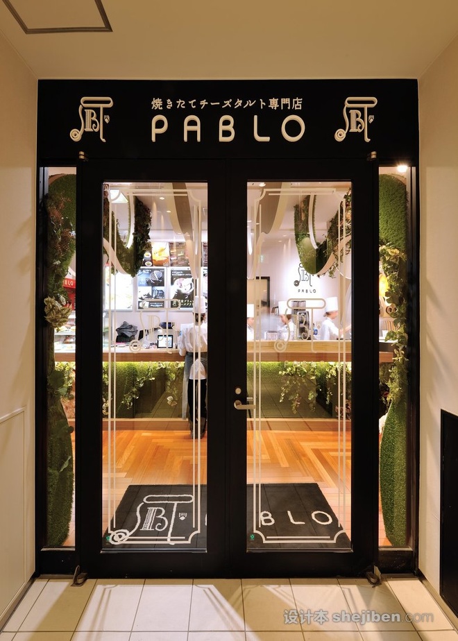 店铺极简风格设计,工装风门店设计效果图