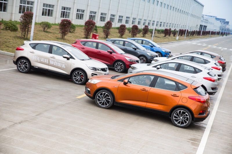 动静原来是这样搞大的!临海基地体验吉利帝豪GS