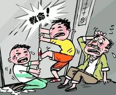 50个恐怖电梯故事,用动画讲述真实的电梯恐怖故事