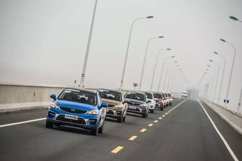 动静原来是这样搞大的!临海基地体验吉利帝豪GS