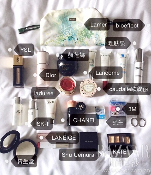 最好用最高级的化妆包,全网最好用的化妆包