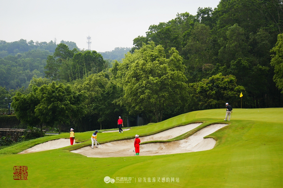 观澜湖简介,深圳观澜湖一整圈有几公里