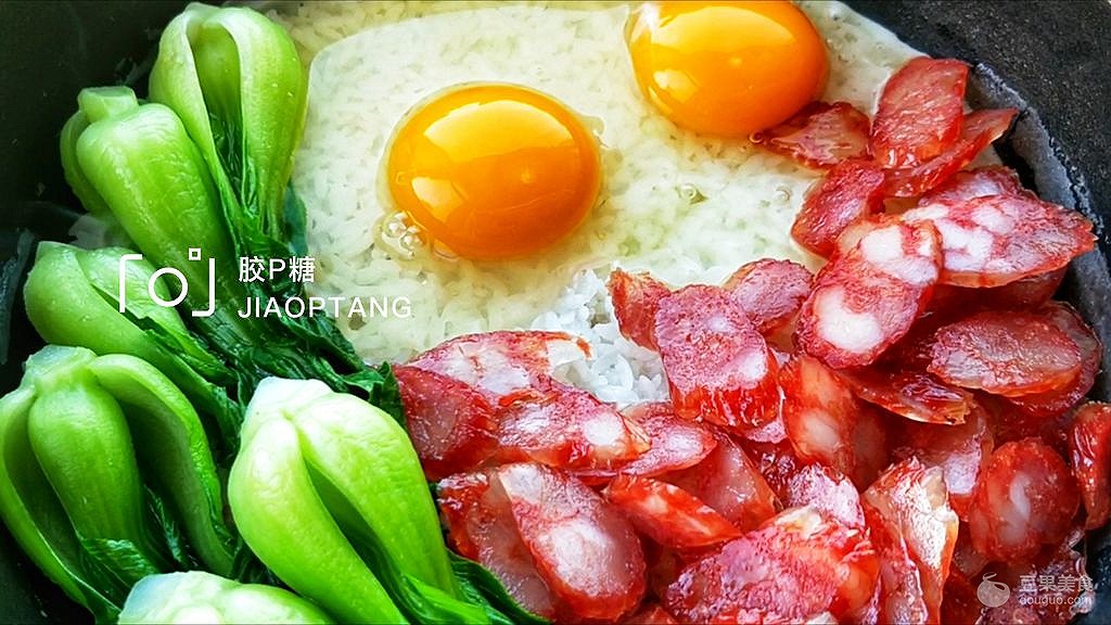 土锅煲仔饭教学,土锅煲仔饭的做法大全