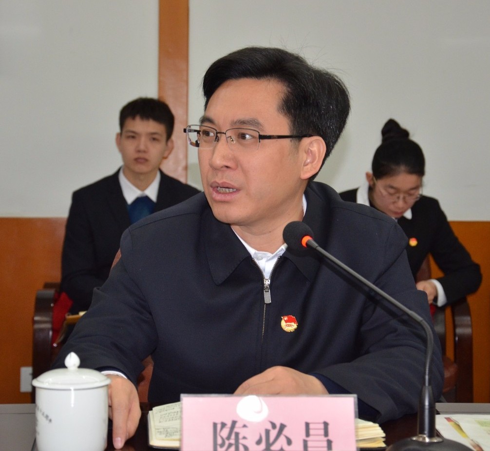 团省委书记陈必昌、副书记赵勇来我市调研宣讲并走访慰问困难群众