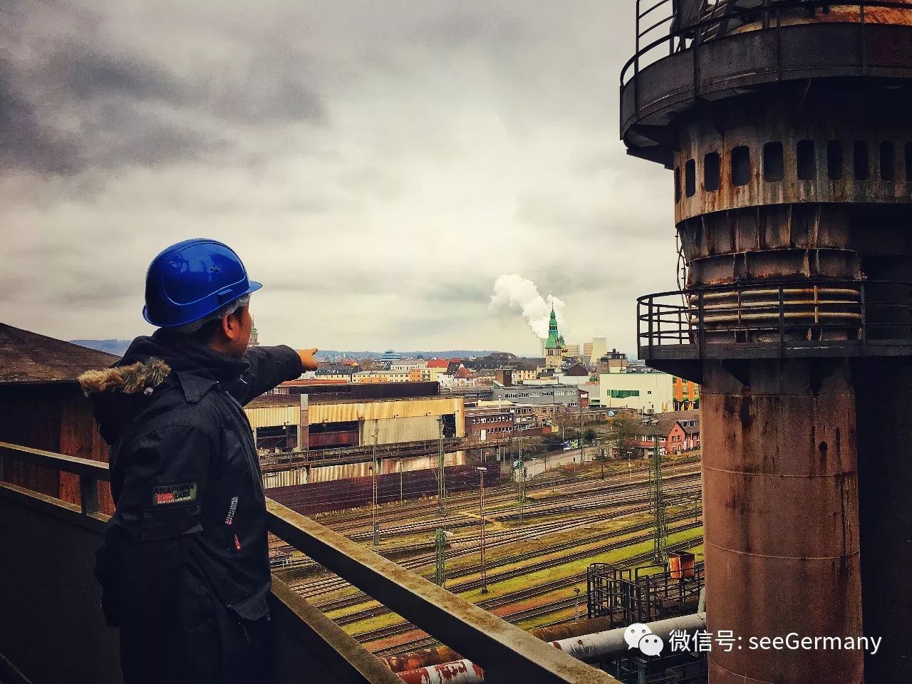 弗尔克林根钢铁厂艺术中心,弗尔克林钢铁厂