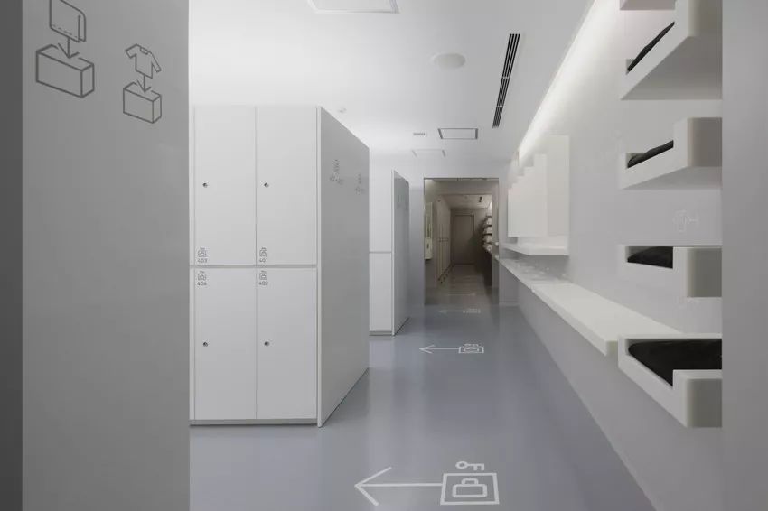 便宜胶囊酒店,各地的胶囊酒店