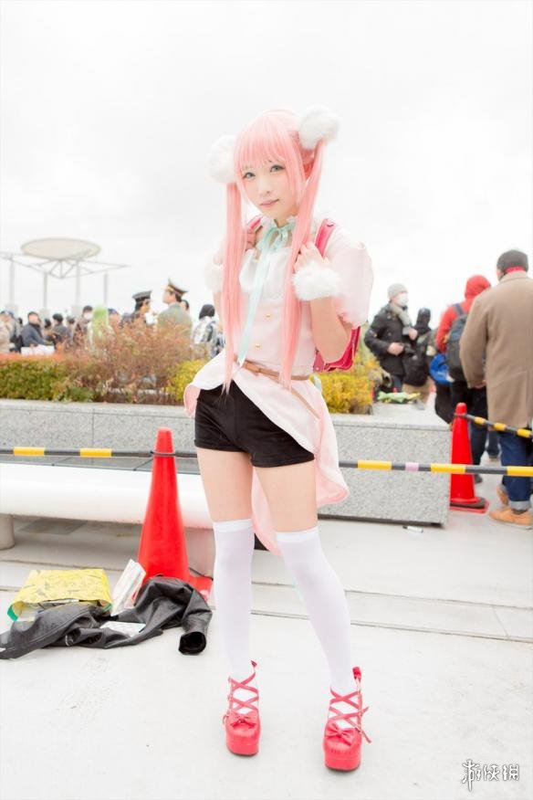 11区漫展C93海量萌妹COS图集黑丝御姐萝莉各种波涛胸涌！