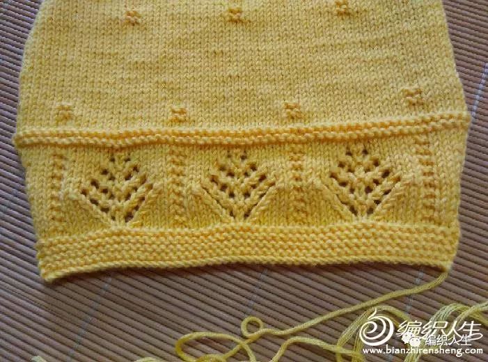 从上往下织宝宝带帽毛衣教程,婴儿分体套装开裆系扣春秋款