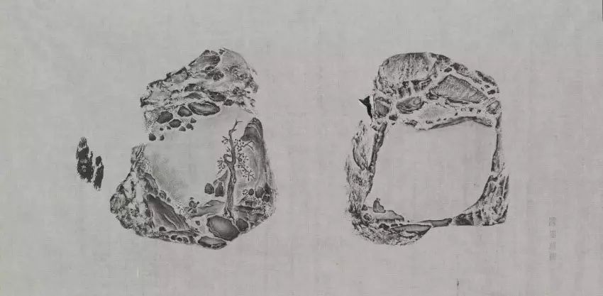 徐世章藏砚图片大全,徐世章的藏喜之道