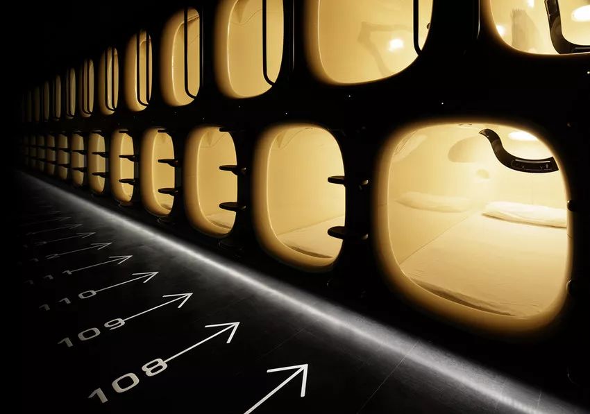 便宜胶囊酒店,各地的胶囊酒店