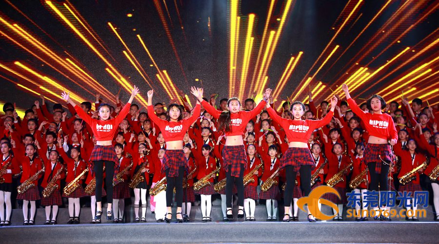 东莞中学南城学校2019年文艺晚会,东莞文艺晚会
