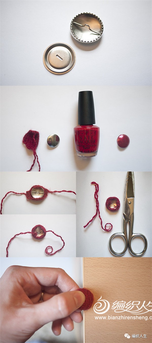 钩针编织泡芙针,泡芙钩针编织方法
