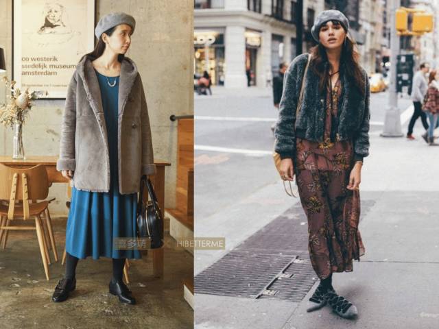 冬天怎么穿裙子才好看,冬天穿什么裙子好看又暖和