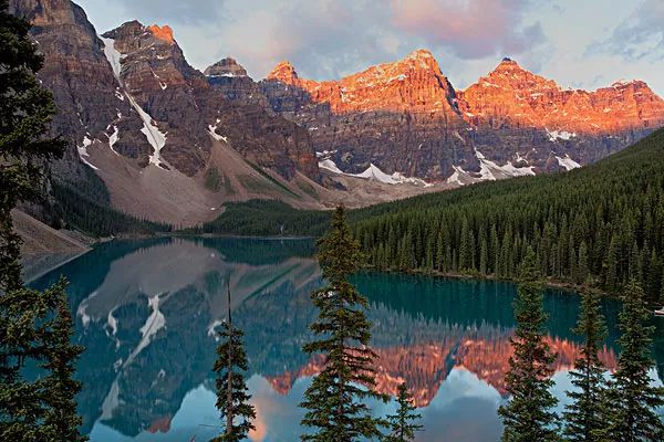 德国地图看世界,国家地理推荐的10座雪山