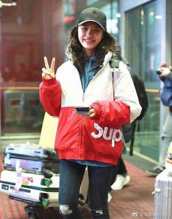 林允素颜机场照,林允素颜护肤品