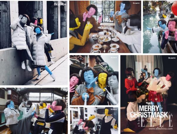 Dr.Jart+蒂佳婷娃娃橡胶面膜四色“*皮人**面具”高格登录唯品会