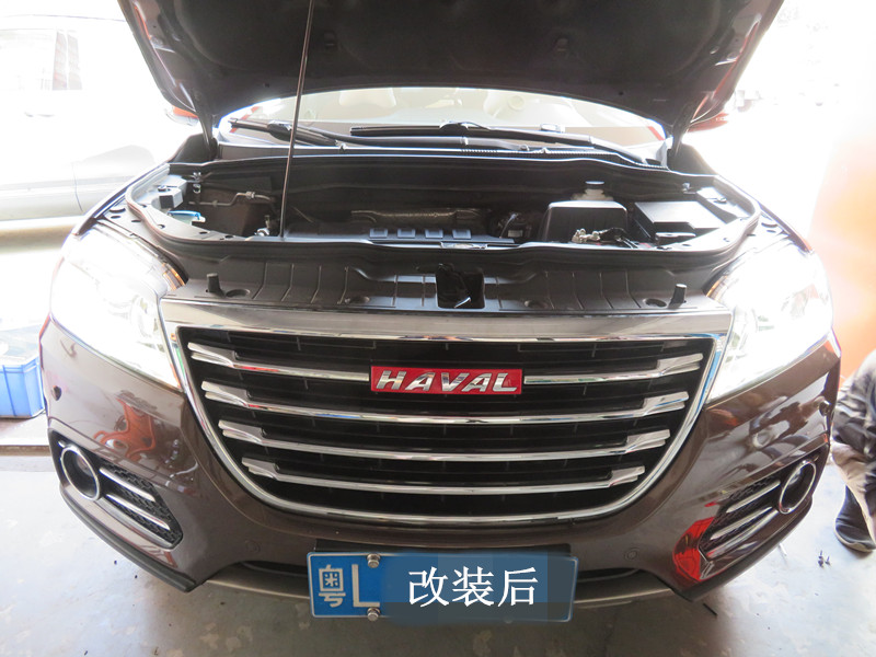 欧司朗led透镜改装山东,哈弗欧司朗led大灯改装