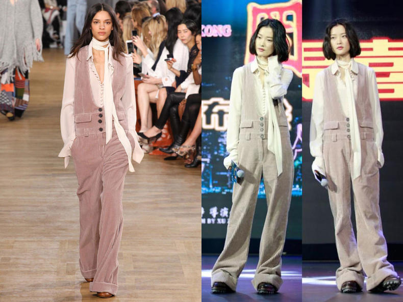 不再嫌弃,现在的灯芯绒