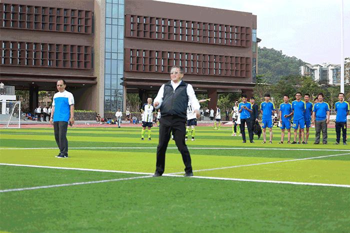 8家企事业单位健儿聚首三亚中瑞首届“中交迎春杯”新年开球