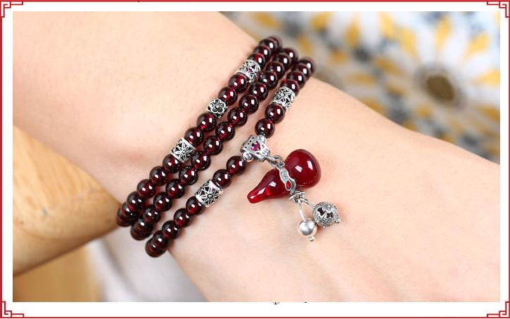 分享如何选择首饰珠宝,石榴石怎么挑选