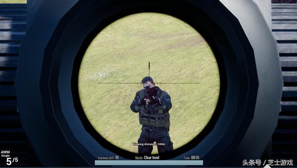 steampubg练枪法游戏,steam上练习枪法的免费游戏叫啥