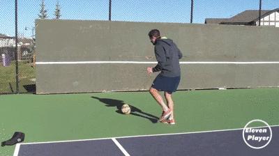 足球传球初级训练方法少儿,足球初学者教学传球