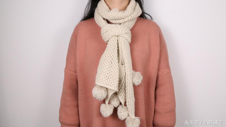 围巾系法女生必看,围巾系法简单易学你学会了吗