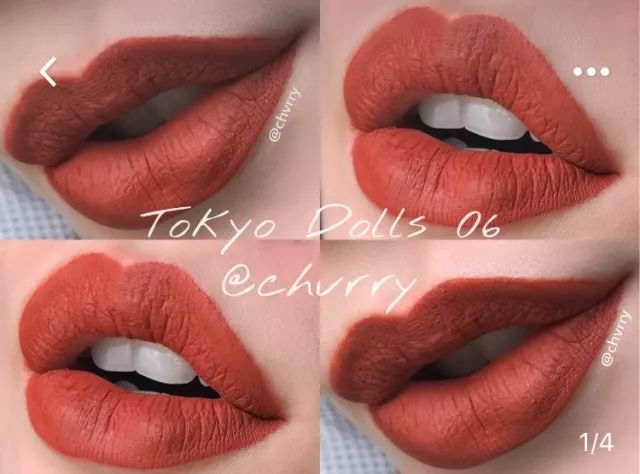 不瞒你说,用了这支小众口红我丢了我的阿玛尼!