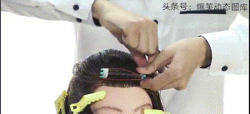 美发烫发各种卷杠手法,美发师烫发教学