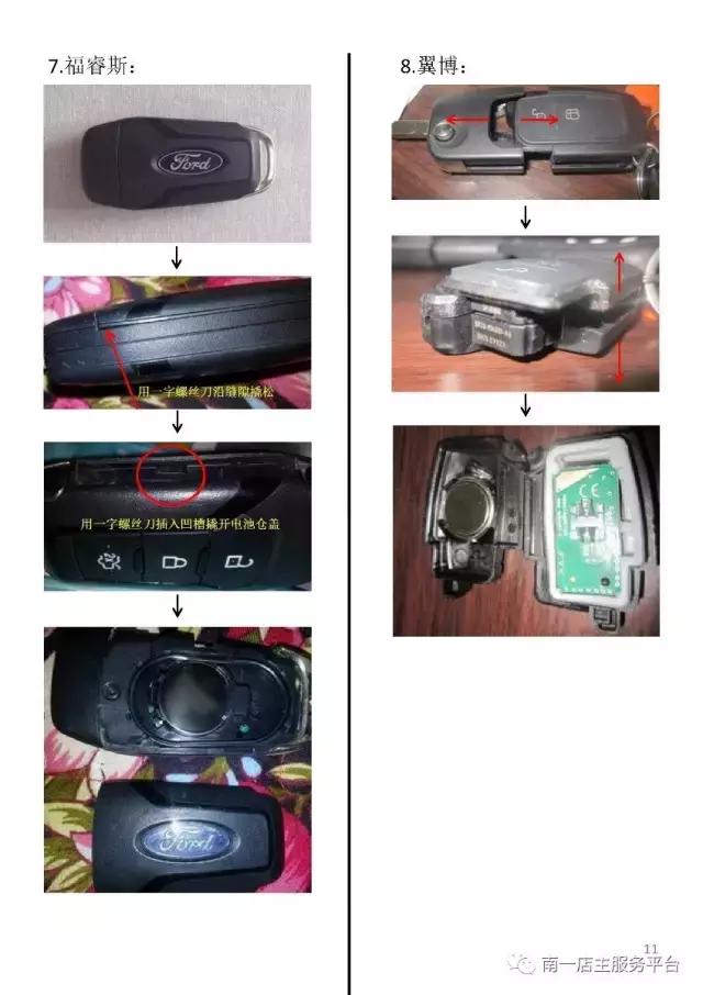 各品牌汽车遥控钥匙电池型号大全,如何正确选购汽车遥控钥匙电池