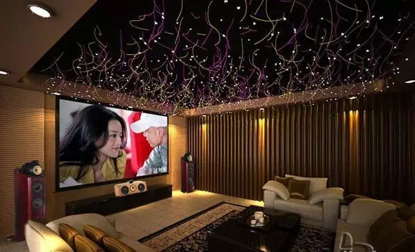 预算5万的家庭影院,4千预算的家庭影院