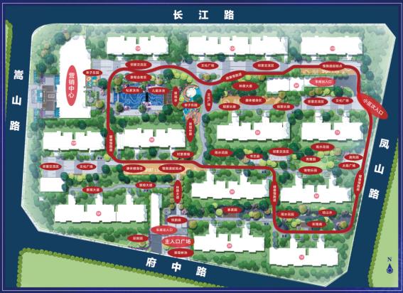 徐州美的风华园二期具体位置,美的风华