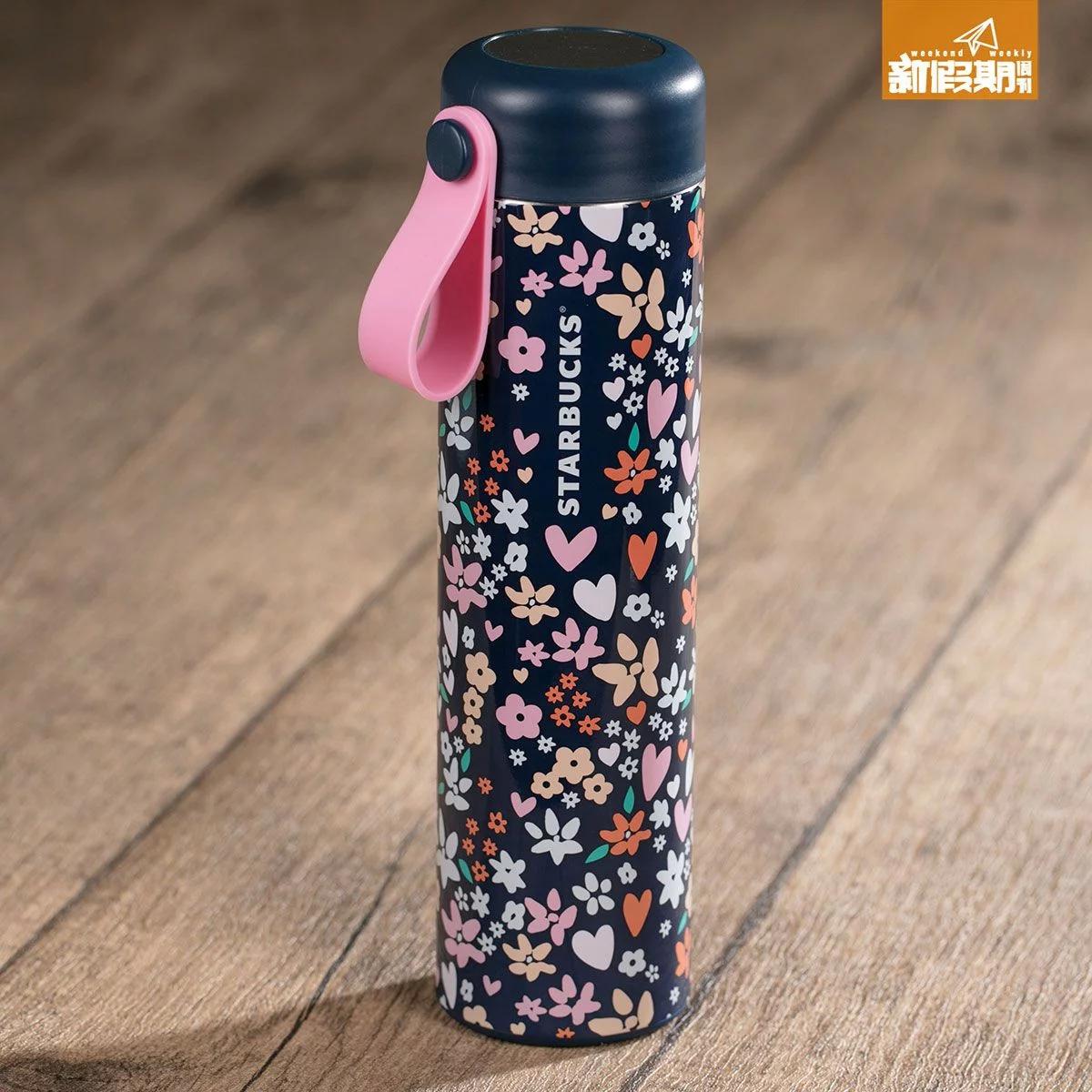 starbucks圣诞红杯,starbucks保温杯樱花