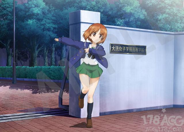 寿屋少女手办图片,少女与战车四号中型手办