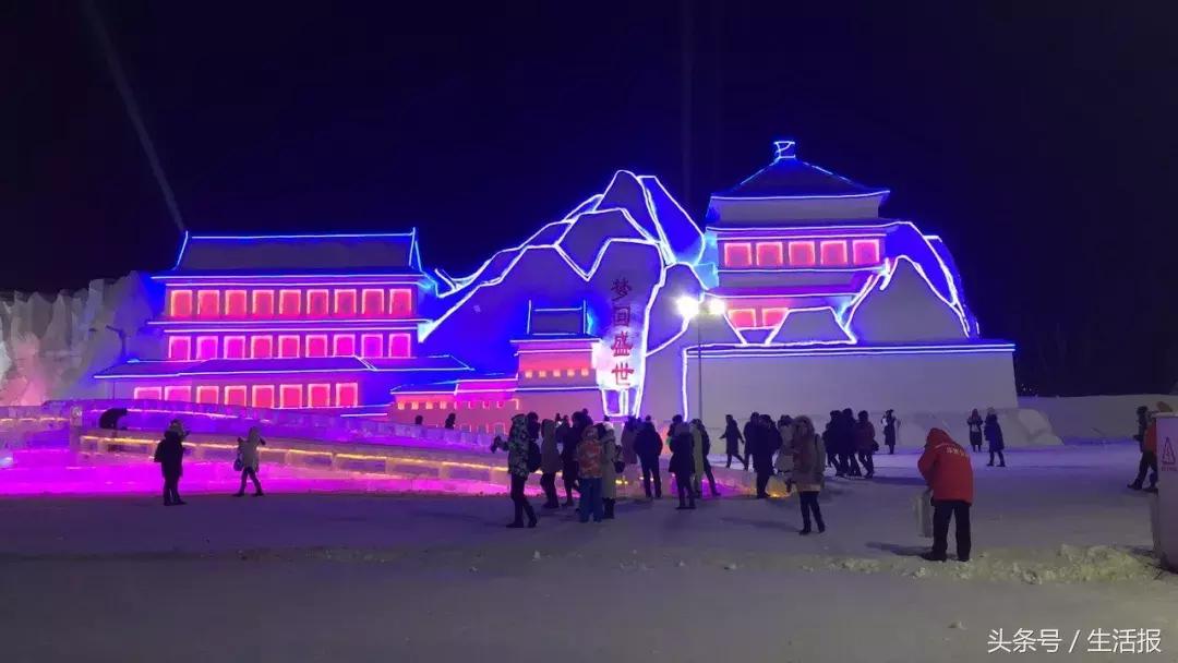 哈尔滨国际冰雪节启幕直播,哈尔滨国际冰雪节开幕式直播