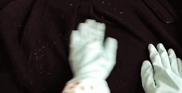 丝绒衣服爱粘毛怎么办,丝绒衣服粘毛洗衣服时怎么处理