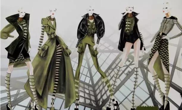 深圳服装档口现状,线下店铺太贵了