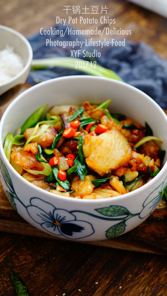 干锅腊肉土豆片超下饭的,简单又下饭的干锅土豆片图文
