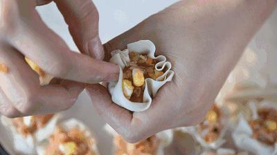 烧麦花朵花样做法,怎么做烧麦又简单又好吃