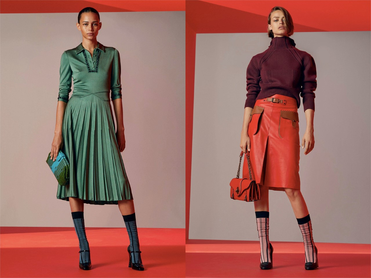 袜子怎么配长裤,小白袜的搭配方法