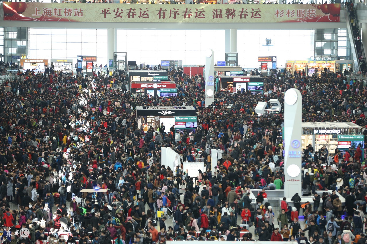 厉害了我的国——游子们出门在外春节回家主意时间啊