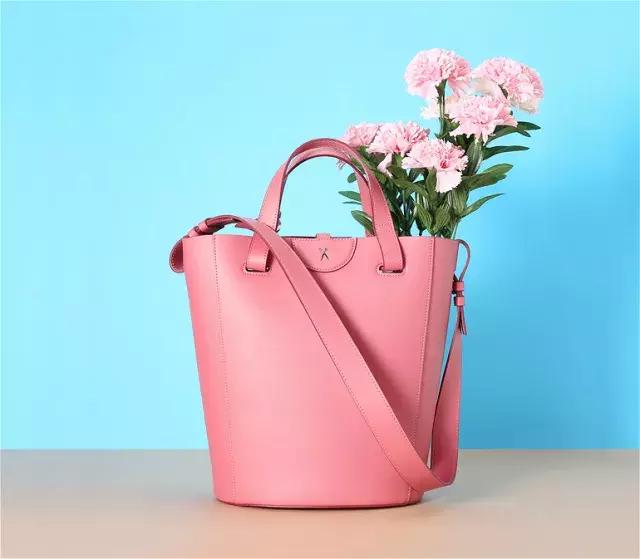 韩国小众蓝色包,韩国小众包