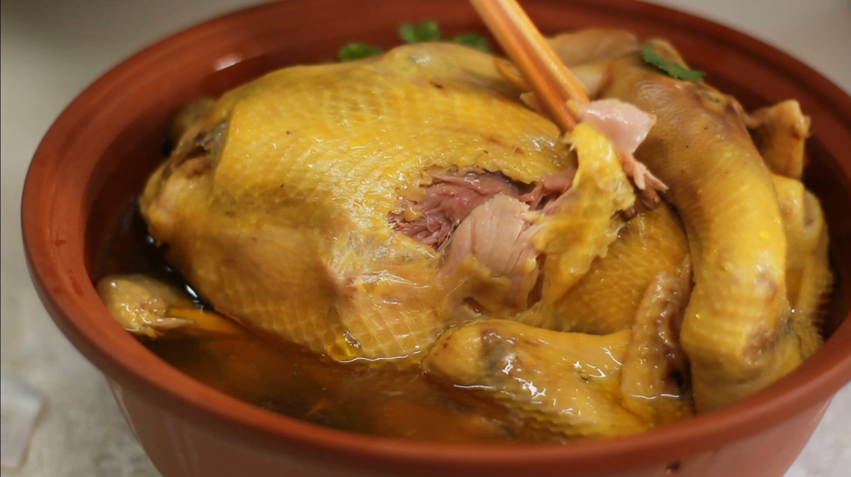 汽锅鸡怎么多汤水,汽锅鸡专用炖锅食谱